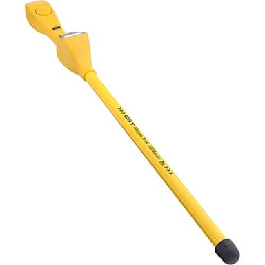 BOSCH CST/Berger 19-200SC MagnaTrak 200 Series Magnetic Locator with LCD Screen, Power Line Indication, Sensitivity & Volume Controls - Detects Ferrous Metals (Pins, Pipes, Tanks) Underground