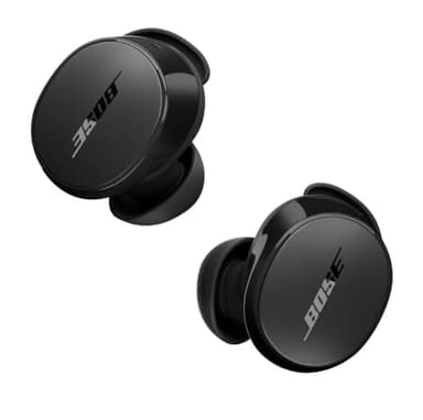 Bose QuietComfort Earbuds - True Wireless Bluetooth Earbuds with Active Noise Cancellation and Mic, USB-C Charging, IPX4 Rating, Up to 8.5 Hours of Playtime, Black