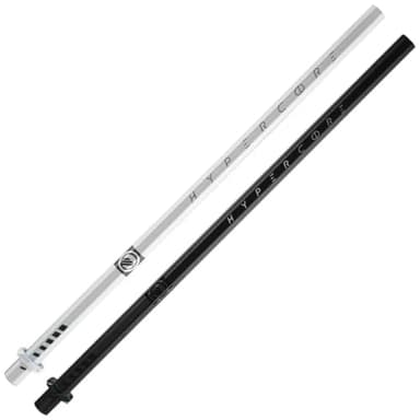 City Sports Maverik Hypercore Composite Defense Lacrosse Shaft 2022 - Lightweight Carbon Fiber Shaft with I-Beam Carbon Core Technology for Unbeatable Accuracy (Black)