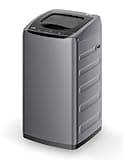 Comfee Portable Washing Machine, 0.9 cu.ft Compact Washer With LED Display, 5 Wash Cycles, 2 Built-in Rollers, Space Saving Full-Automatic Washer