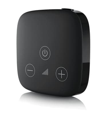 TV Connector for Phonak Marvel & Paradise Series and Unitron Hearing Aids (Black)