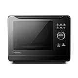 TOSHIBA 6-IN-1 Compact Steam Oven, Combi Oven Countertop with Convection Steam & Bake, Ferment, Air Fryer, Slow Cook, Smart APP Control, 36 Preset Menus and Steam Cleaning, 20L