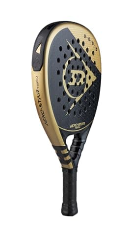 Dunlop Aero-Star Team (2023) Padel Racquet - Black/Gold