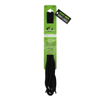 Griffin 63” Kevlar Boot Laces – Fire Resistant, Ultra-Strong, Long-Lasting Performance, High-Tensile Strength – Durable Work Boot Laces for Men – Ideal for Firefighters, Construction & Industrial Use