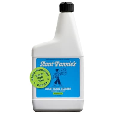 Aunt Fannie's Toilet Bowl Cleaner, Bleach-Free Cleaner Powered by Vinegar, Freshens and Removes Stains, Eucalyptus Scent, 24 fl oz, Pack of 1