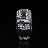 Metrickeys Mouse Anti Slip Grip Tape, Sweat Resistant Sticker for Zowie FK2-DW 4K Wireless Mouse(4)