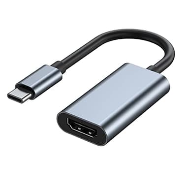 USB C to HDMI Adapter for Monitor, 4K HDMI to USB C Laptop Docking Stations for MacBook pro, USB Type C to HDMI Cable for iPad air, Thunderbolt 3 Video Dongle Converter for Chromebook XPS TV ect