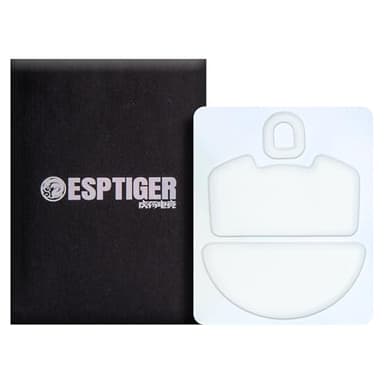 Gaming Mouse Skates ICE - V2 Skates for Razer Viper V3 Pro Mouse Feet 2.5D Edge Treatment Smooth PTFE Material 3M Adhesive - White