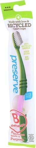 Preserve, Toothbrush Adult Medium, 1 Each