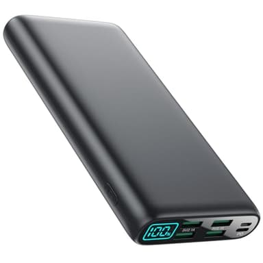 Portable Charger 38800mAh Power Bank with 5 Outputs & 2 Inputs,PD USB C In&Out Fast Phone Charging External Battery Pack Backup,Travel Essential Outdoor for iPhone 17/16/15,Android Samsung Galaxy etc