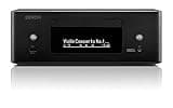 Denon RCD-N12, Bluetooth CD Player with Integrated AM/FM Radio Tuner, & Wi-Fi, Perfect for Smaller Rooms and Houses, Amazon Alexa Compatibility, Supports Gaming Consoles, TV & More