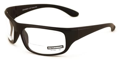 V.W.E. Large Men Safety Sunglasses With Reading Bifocal - ANSI Z87.1+ Certified Glasses Readers (Clear Lens BF, 1.75, x)