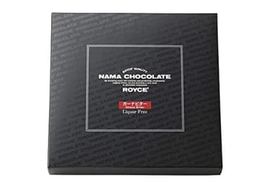 ROYCE' Nama Chocolate "Ghana Bitter" - Bitter Chocolate from Ghana | Gourmet Snack for Gifting & Indulging | Japanese Chocolate from Hokkaido (20 Pieces of Chocolate)