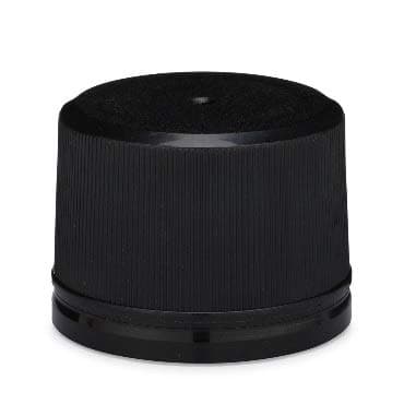 Nakpunar CT Continuous Thread Replacement Lids, Caps (Black, 28TE)