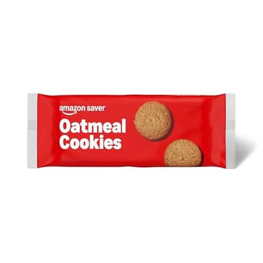 Amazon Saver, Dunking Oatmeal Cookies, 12 ounce (Previously Happy Belly, Packaging May Vary)