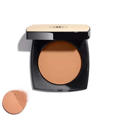 Les Beiges Healthy Glow Sheer Powder - B60 Intense Dark-Medium With Neutral Undertone by Chanel for Women - 0.42 oz Powder
