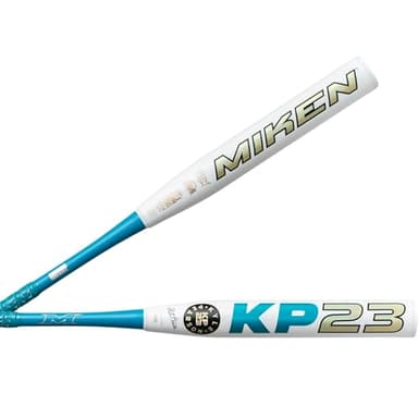 Miken | KP23 Player Edition Slowpitch Softball Bat | USSSA | 12.5" Barrel | Maxload | 2-Piece | 26 oz