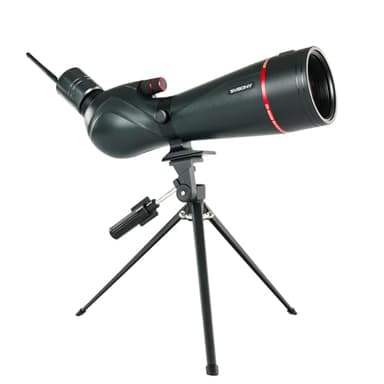 SVBONY SV406 20-60x80 Spotting Scope with Tripod, Equipped with SC001 WIFI Camera for Digiscoping, BAK4 Prism HD Spotter Scope, Waterproof & Fogproof Spotting Scopes for Target Shooting, Bird Watching