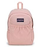 JanSport Slouch Pack - Fully Padded Back Panel - Comfortable and Ideal Storage - Misty Rose