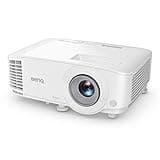 BenQ WXGA Business Projector (MW560) - DLP - 4,000 Lumens High Brightness - 20,000:1 High Contrast Ratio - Dual HDMI, VGA - Auto Keystone Correction - Simple Setup - SmartEco Technology