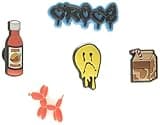 Crocs Jibbitz 5-Pack Trendy Shoe Charms | Jibbitz for Crocs, Crocs Mix, Small