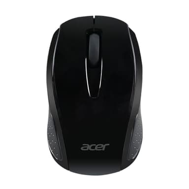 acer RF Wireless Mouse M501 (Black), Works with Chromebook, with USB Plug and Play for Right/Left Handed Users (for Chromebooks, Windows PC & Mac, (Pack of 1)
