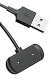 Yaekea 3.3ft Charger for Amazfit Bip 3,Bip 3 Pro,Bip U Pro,Gts 4 Mini,Gts 2, Gts 2 Mini, Gts 2e,GTR 2,GTR 2e,T-Rex Pro,USB Replacement Magnetic Watch Charger for Amazfit Accessories