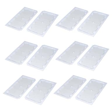 Stick-Em Rat & Mouse Size Glue Trap 10” x 5” – Extra-Large Rodent Trap with Strong Adhesive – Non-Toxic, Ready-to-Use Pest Control for Rats, Mice & Small Animals