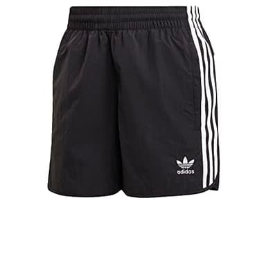 adidas Originals Mens Adicolor Classics Sprinter Shorts Black Medium