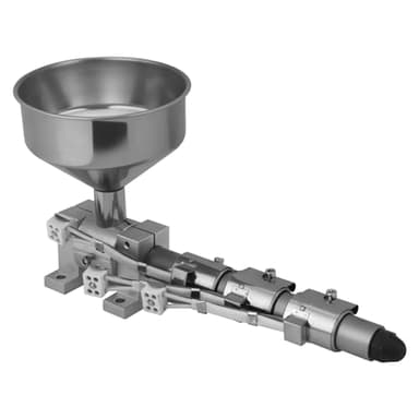 Single Screw Extruder Parts Filament Extruder Plastic Injection Molding Machine Accessory110V (with 3 Heaters)