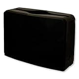 GEN AH52010ESD 10.63 in. x 7.28 in. x 4.53 in. Countertop Folded Towel Dispenser - Black (1/Carton)