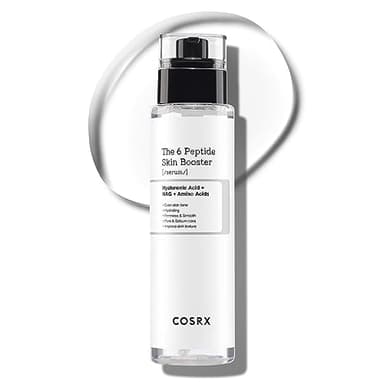 COSRX 6X Peptide Collagen Booster Toner Serum with Copper Peptides, Niacinamide & Hyaluronic Acid Skin Renewal Boosting Facial Essence for All Skin Types, Korean Skin Care, 5.07 Fl.Oz