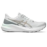 ASICS Women's GT-1000 13 D Running Shoes, 7.5, Concrete/Champagne
