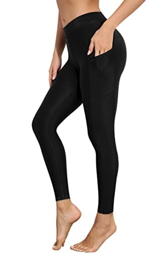 ATTRACO Women's Swim Leggings - Long Swim Pants with UPF 50 Protection - Surf Tights - XL