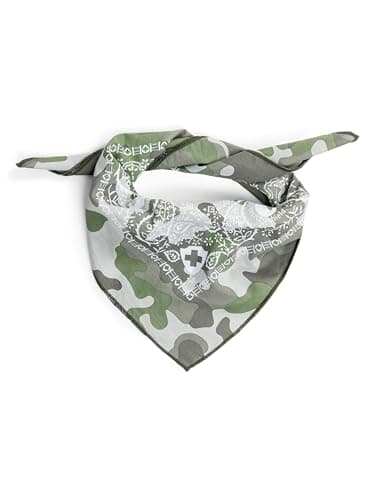 Insect Shield Bug Repellent Bandana, Camo Paisley, One Size