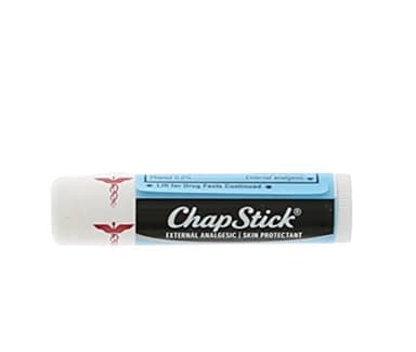 Chapstick Medicated Lip Balm (Pack of 5)