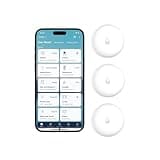 Aqara Water Leak Sensor, Requires AQARA HUB, Not Support Third Party Hubs, Wireless Water Leak Detector for Alarm System and Smart Home Automation, for Kitchen Bathroom Basement, Works with IFTTT