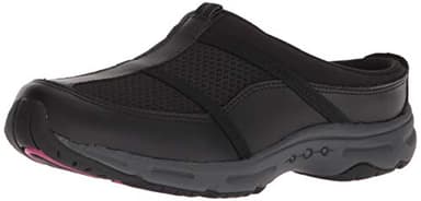 Easy Spirit Argyle Women's Slip On 9 B(M) US Black