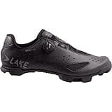 Lake Mx219 Wide Cycling Shoe - Men's Black/Grey, 43.0