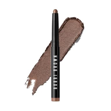 Bobbi Brown Long-Wear Cream Shadow Stick | 24-Hour Eyeshadow Stick | High-Pigment, Buildable Shades with Three Finishes, 0.05 Ounce, Golden Bronze
