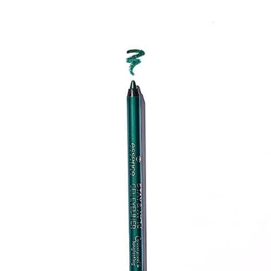 essence | Stay & Play Gel Eyeliner | Super Soft Gel-like Texture | Waterproof & Longlasting | Vegan & Cruelty Free (07 Emerald Dragon)