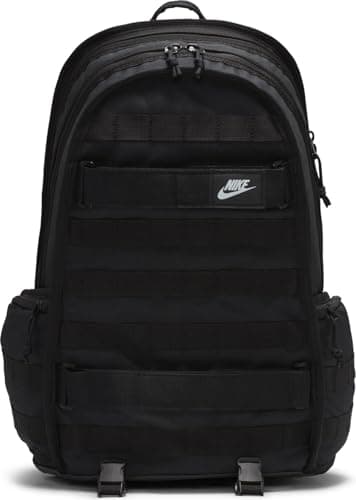 Nike, Mens, Sportswear RPM Backpack (26L), Black/Black/White, One Size