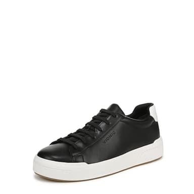 Vionic Womens Colbie Black Leather 10 Medium