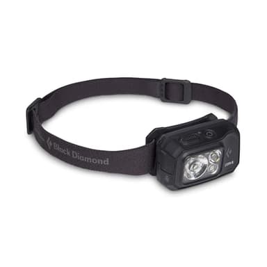 BLACK DIAMOND Storm 500-R Rechargeable Headlamp | 500 Lumens Brightness | Micro-USB Charging | Waterproof & Compact | Camping, Hiking, Running | Black