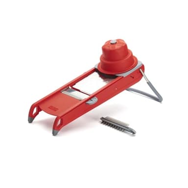 DE BUYER MANDOLINE SWING PLUS RED, Stainless Steel, 44.5 x 19.5 x 15 cm