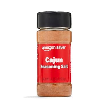 Amazon Saver, Cajun Seasoning Salt, 4.35 oz