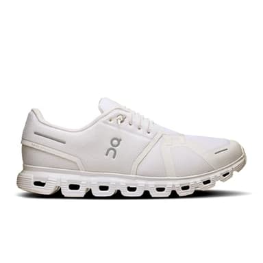 On Mens Cloud 6 White/White 9.5 Medium