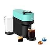 Nespresso Vertuo Pop+ Coffee and Espresso Maker by Breville, Aqua Mint