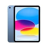 New Apple iPad 11-inch: A16 chip, 11-inch Model, Liquid Retina Display, 128GB, Wi-Fi 6, 12MP Front/12MP Back Camera, Touch ID, All-Day Battery Life — Blue