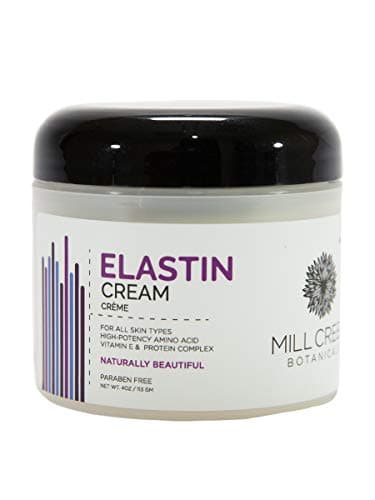 Mill Creek Botanicals Elastin Cream , 4 Ounce